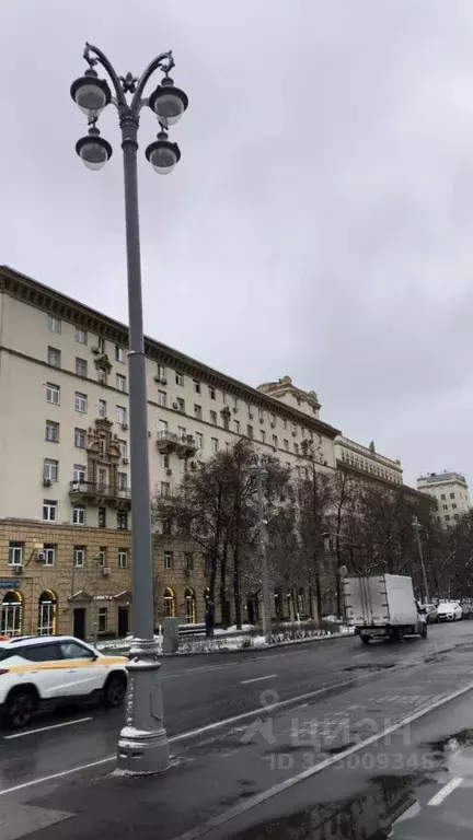 2-к кв. Москва Космодамианская наб., 36 (61.4 м) - Фото 0