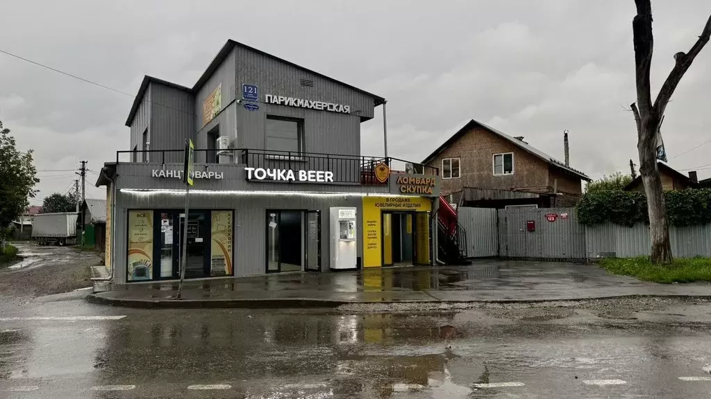 Торговая площадь в Новосибирская область, Новосибирск 1-я Чулымская ... - Фото 2