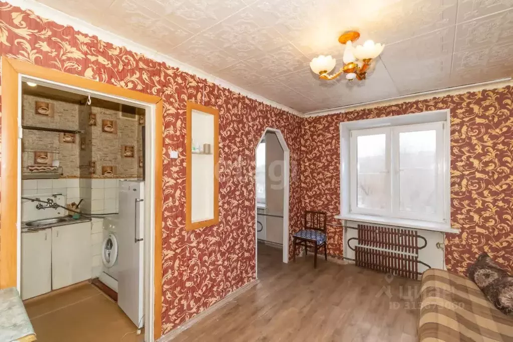 1-к кв. Челябинская область, Челябинск ул. 50-летия ВЛКСМ, 6 (24.8 м) - Фото 1