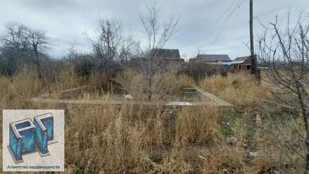 Участок в Волгоградская область, Волжский Агава СНТ,  (6.0 сот.) - Фото 0