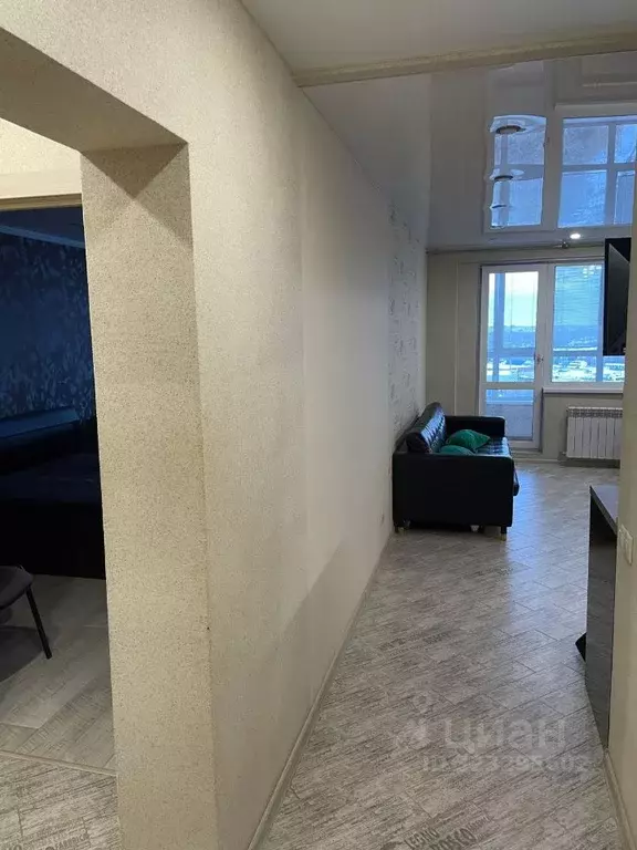 1-к кв. Омская область, Омск ул. Конева, 8 (46.0 м) - Фото 2