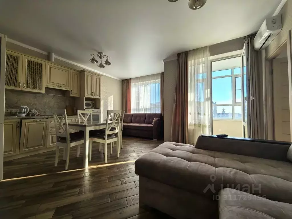 2-к кв. Краснодарский край, Новороссийск ул. Энгельса, 93 (52.0 м) - Фото 0