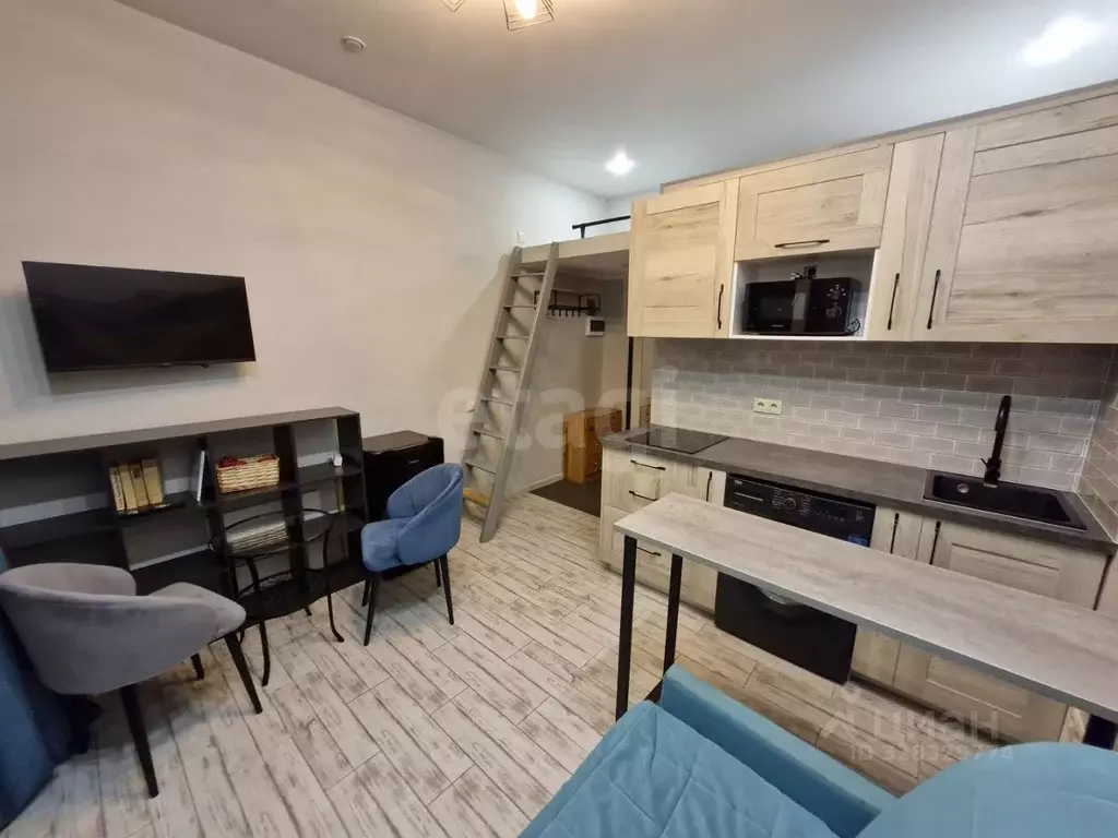 Студия Москва Рижский проезд, 7 (15.1 м) - Фото 2