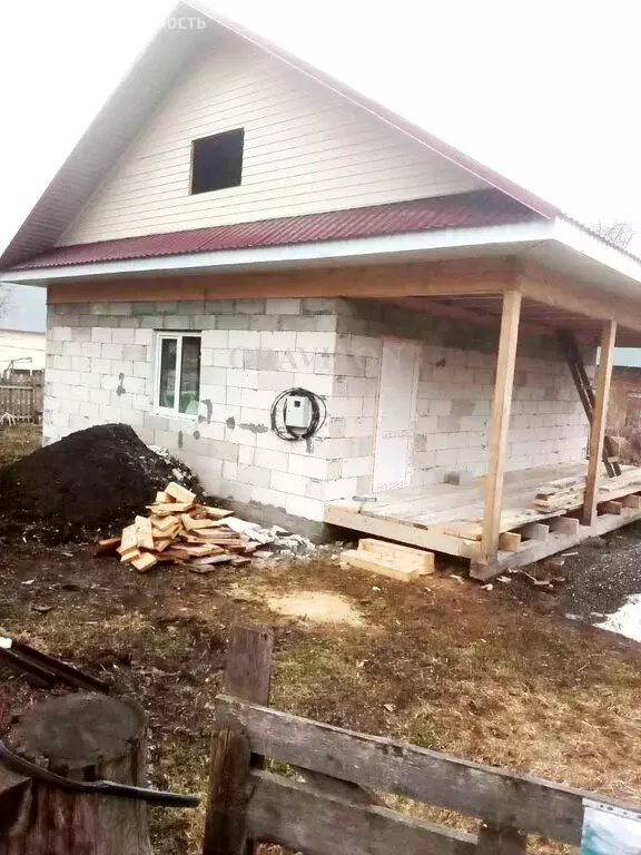 Дом в Майминский район, посёлок Дубровка, Садовая улица, 17 (48 м) - Фото 0