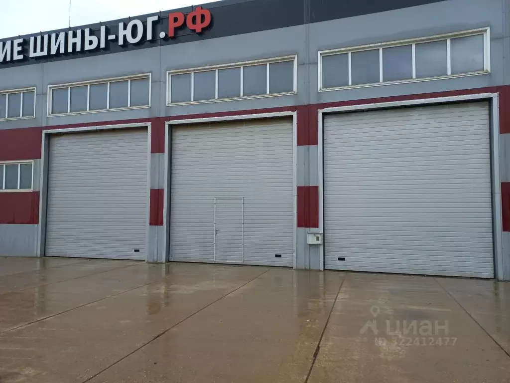 Склад в Краснодарский край, Краснодар городской округ, Октябрьский ... - Фото 2