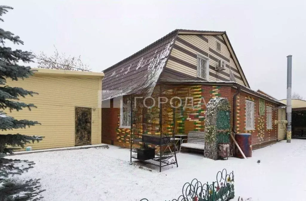 Дом в Новосибирская область, Новосибирск Тульская ул., 292 (169 м) - Фото 2