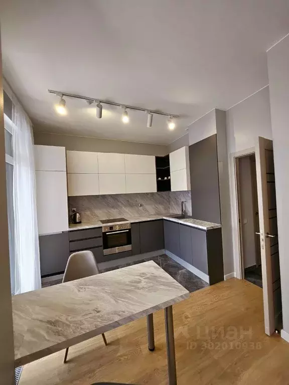 1-к кв. Ленинградская область, Всеволожский район, Бугровское ... - Фото 2