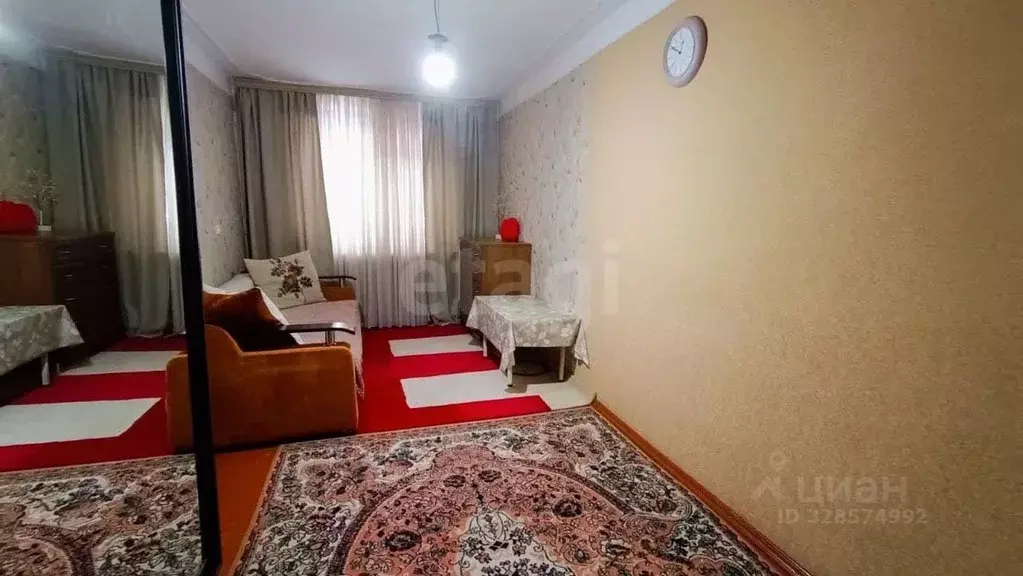 2-к кв. Ингушетия, Карабулак ул. Осканова (44.3 м) - Фото 1