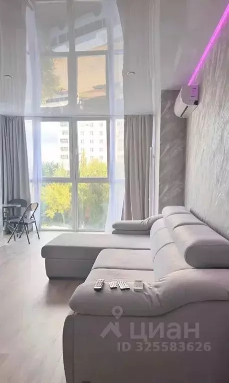 1-к кв. Самарская область, Самара Московское ш., 199 (48.0 м) - Фото 2