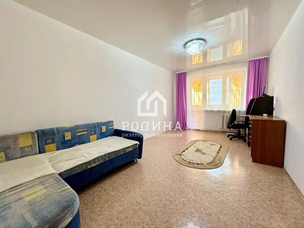 1-к кв. Хабаровский край, Хабаровск ул. Уборевича, 58 (32.7 м) - Фото 1