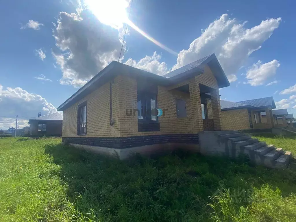 Дом в Башкортостан, Уфа городской округ, с. Нагаево пер. Самобытный ... - Фото 1