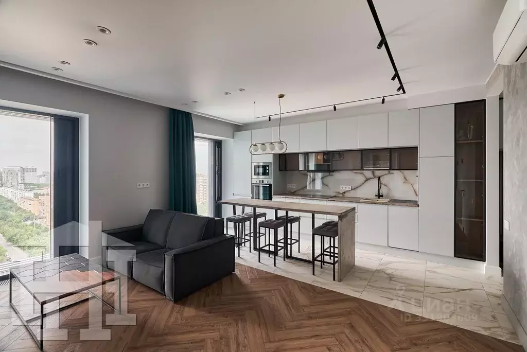 3-к кв. Москва Дмитровский проезд, 1 (70.0 м) - Фото 1
