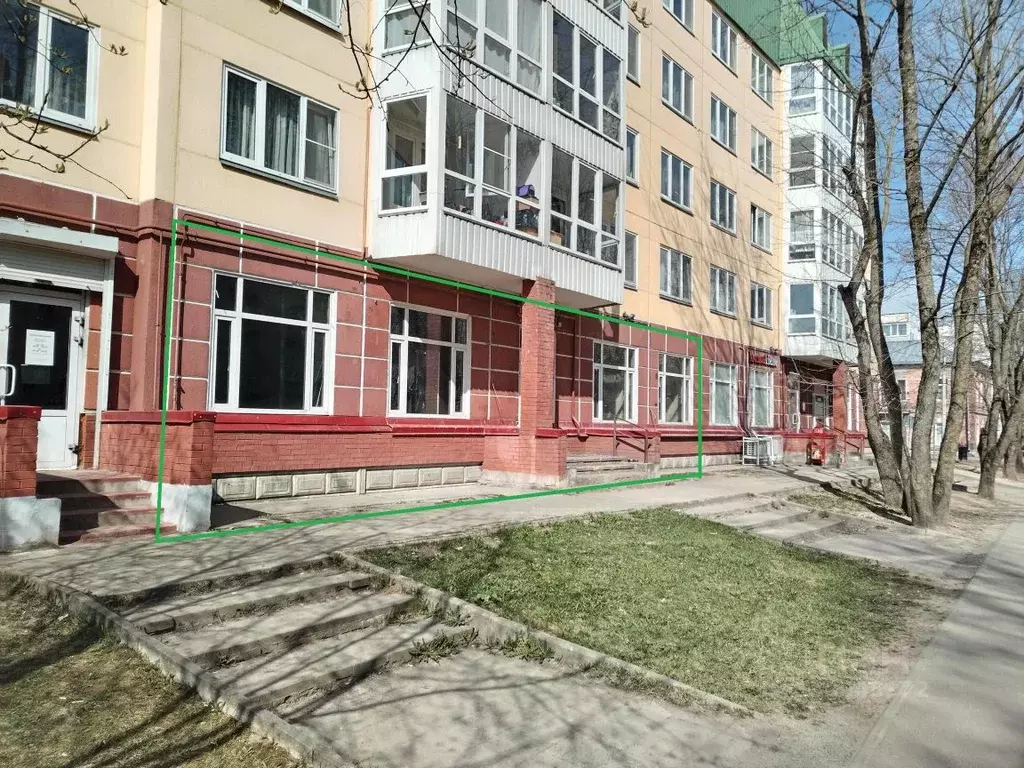 Торговая площадь в Ленинградская область, Гатчина ул. Володарского, 24 ... - Фото 1