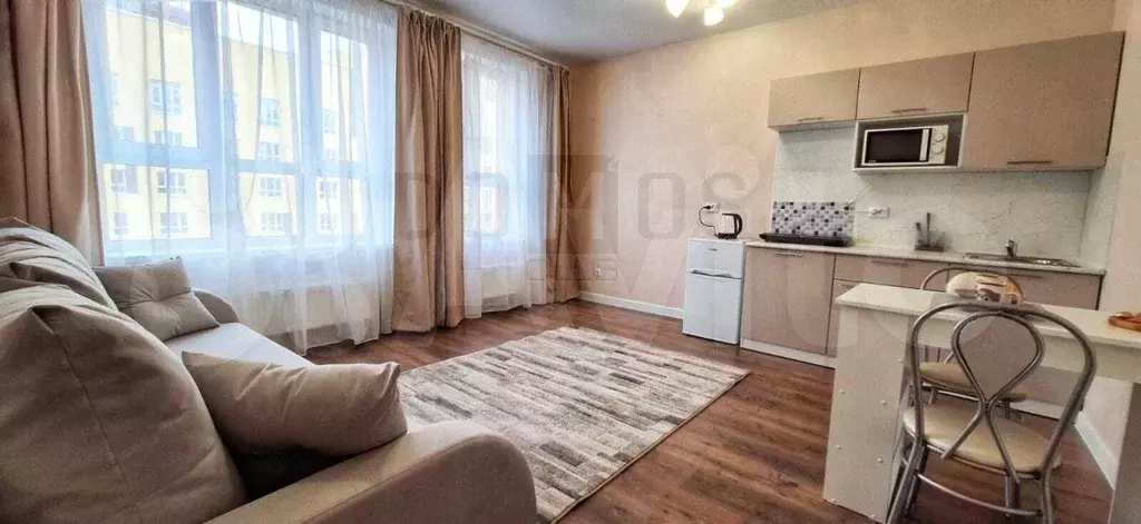Квартира-студия, 26,7 м, 10/12 эт. - Фото 1