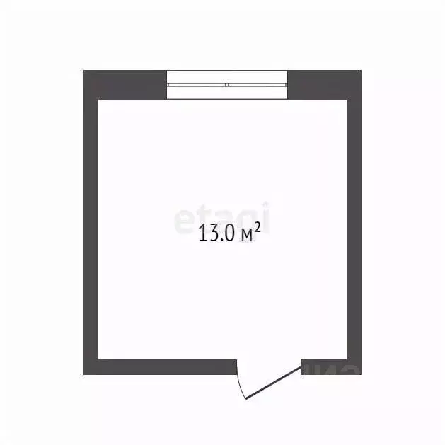 Комната Коми, Сыктывкар Строитель мкр, ул. Молодежная, 6 (13.0 м) - Фото 1