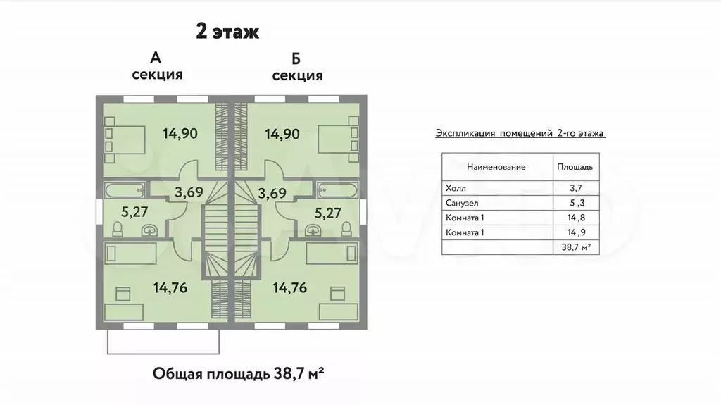 Коттедж 80 м на участке 2,4 сот. - Фото 1