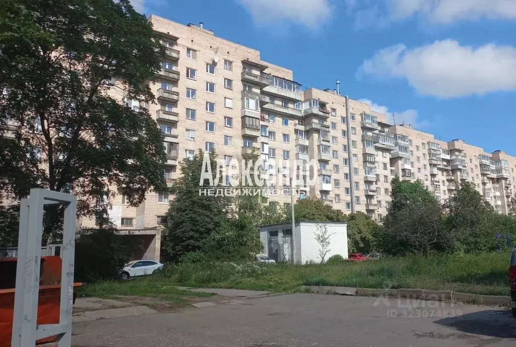 3-к кв. Санкт-Петербург Бухарестская ул., 23К1 (68.0 м) - Фото 2