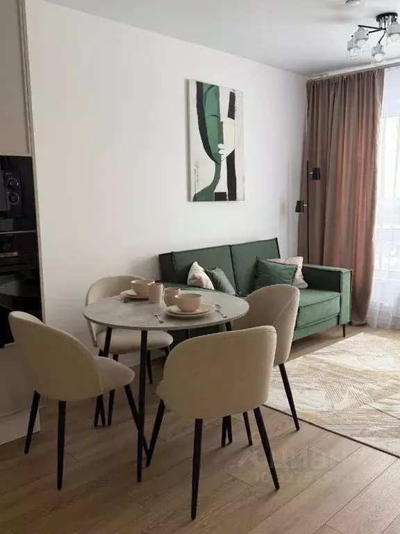 1-к кв. Московская область, Ленинский городской округ, Боброво пгт ш. ... - Фото 1