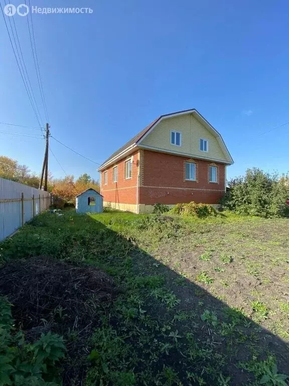 Дом в посёлок Омский, Заозёрная улица (306.3 м) - Фото 2