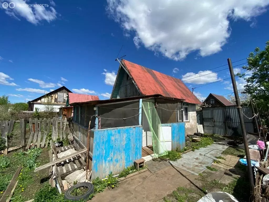 Дом в Оренбург, СНТ Энергостроитель, Вишнёвая улица (14 м) - Фото 1