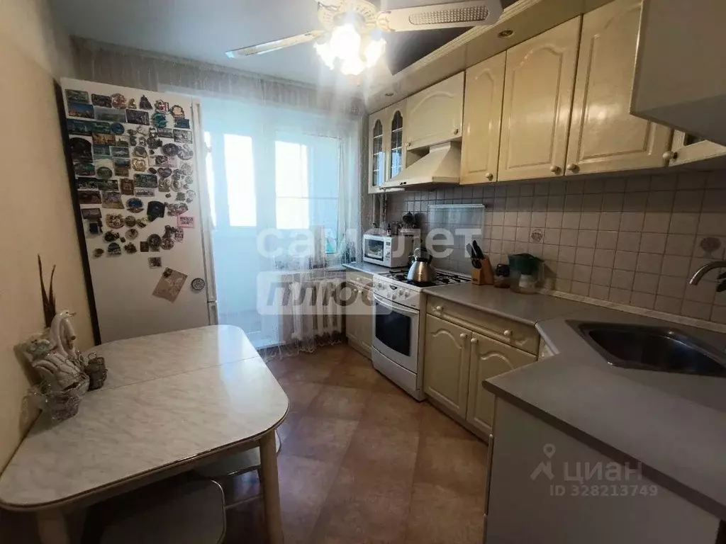 Квартира, 3 комнаты, 67.4 м - Фото 2