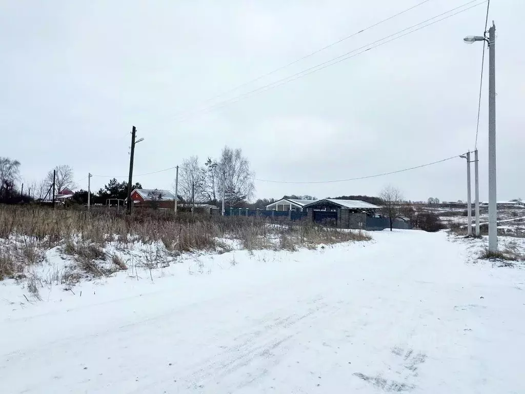 Участок в Тульская область, Тула городской округ, д. Юрьево  (15.0 ... - Фото 1