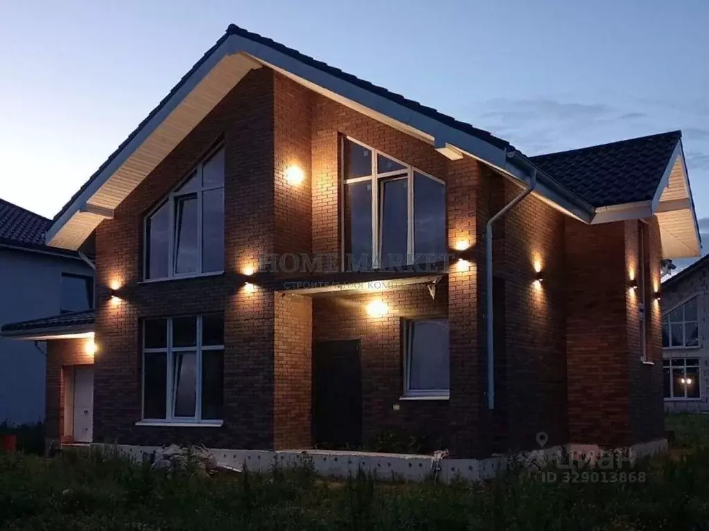 Коттедж в Московская область, Мытищи городской округ, д. Юрьево 2 (189 ... - Фото 1