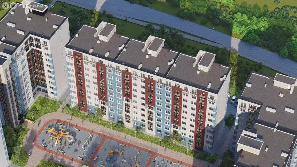 1-комнатная квартира: Калининград, Крейсерская улица, 13к1 (39.3 м) - Фото 1