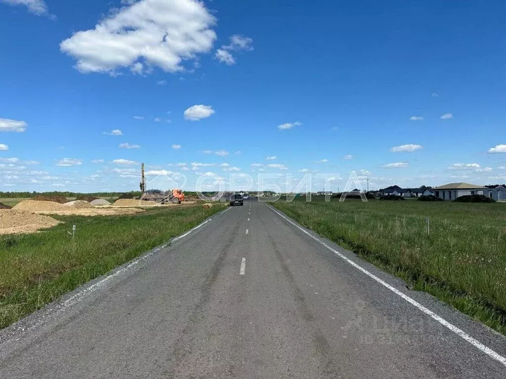 Участок в Тюменская область, Тюменский район, д. Елань 14 (4.2 сот.) - Фото 1