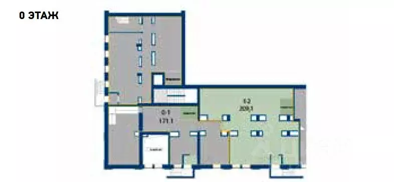 Помещение свободного назначения в Москва Ленинградский просп., 47С2 ... - Фото 2