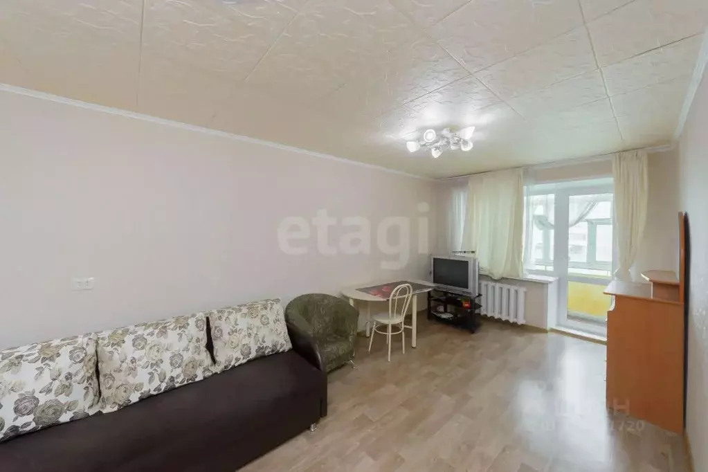 1-к кв. Тюменская область, Тюмень ул. Станционная, 38А (31.3 м) - Фото 1