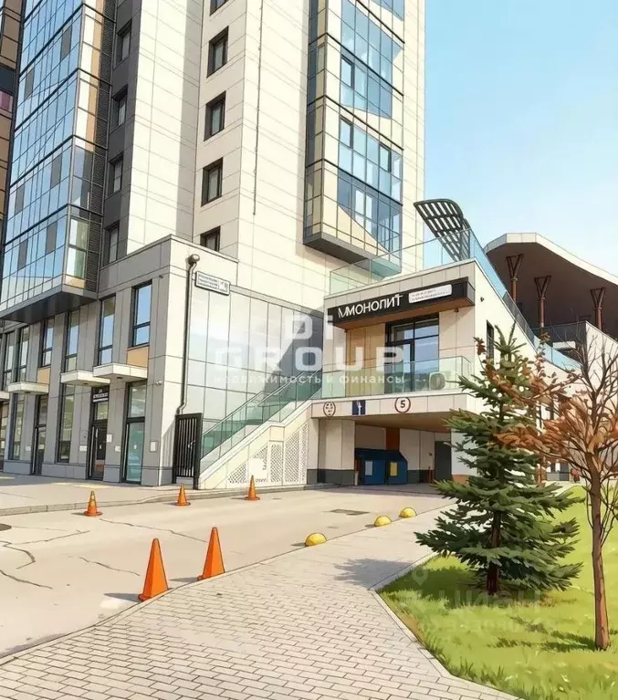 Помещение свободного назначения в Татарстан, Казань ул. Короленко, 28Б ... - Фото 1