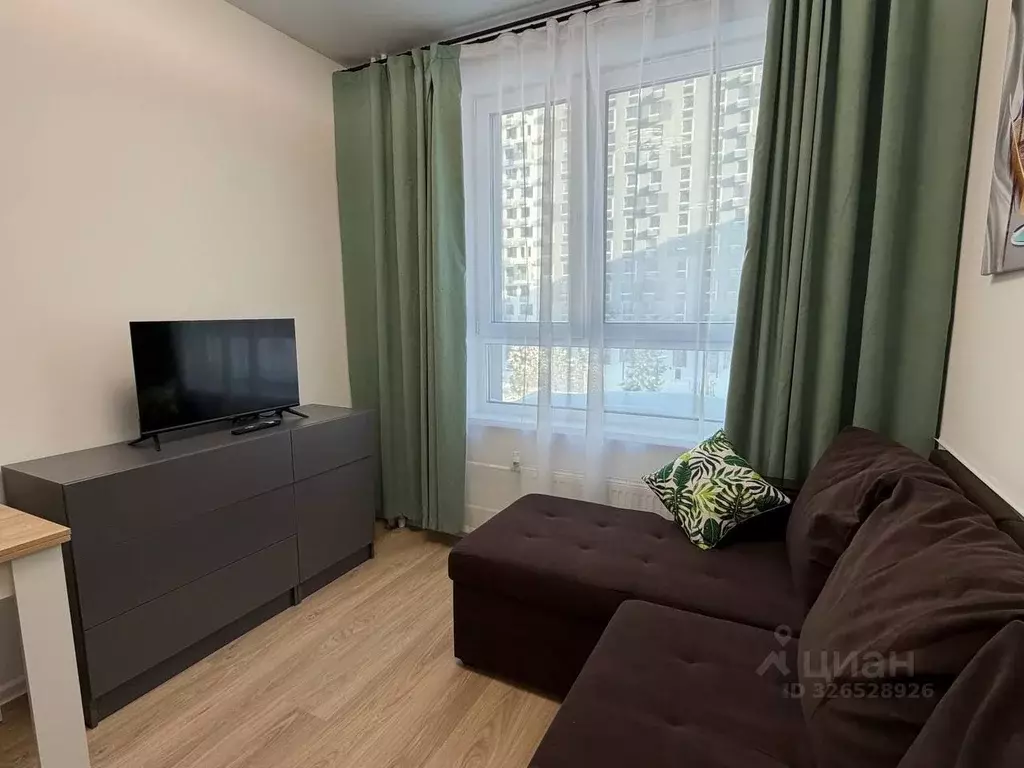 1-к кв. Московская область, Мытищи пер. 1-й Стрелковый, 5 (34.0 м) - Фото 2