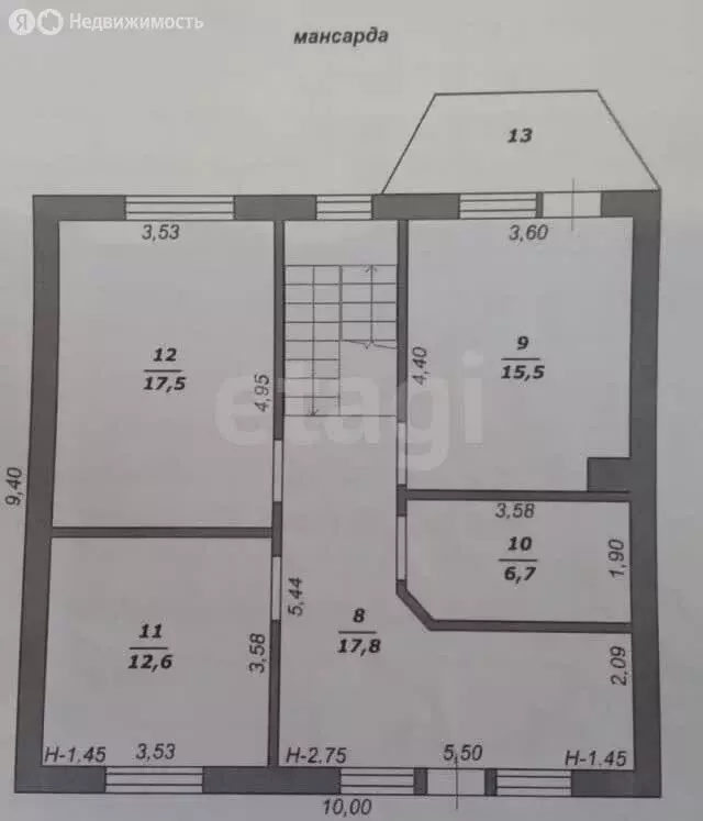 Дом в село Стрелецкое, Сказочная улица (150 м) - Фото 1