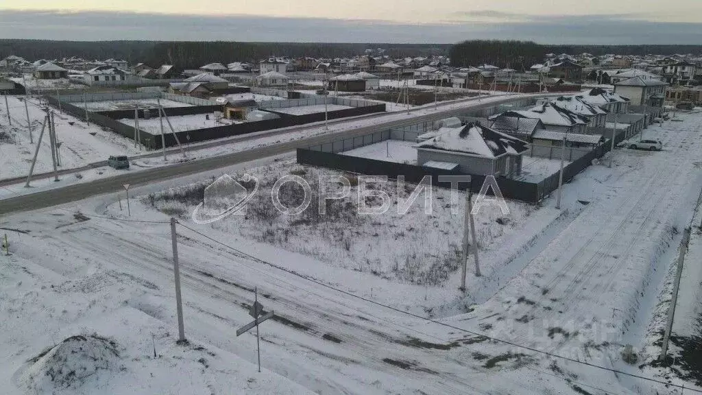 Участок в Тюменская область, Тюменский муниципальный округ, с. Кулига, ... - Фото 1