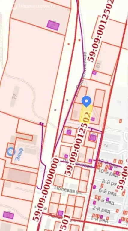 Участок в Лысьва, улица Лермонтова (10 м) - Фото 2