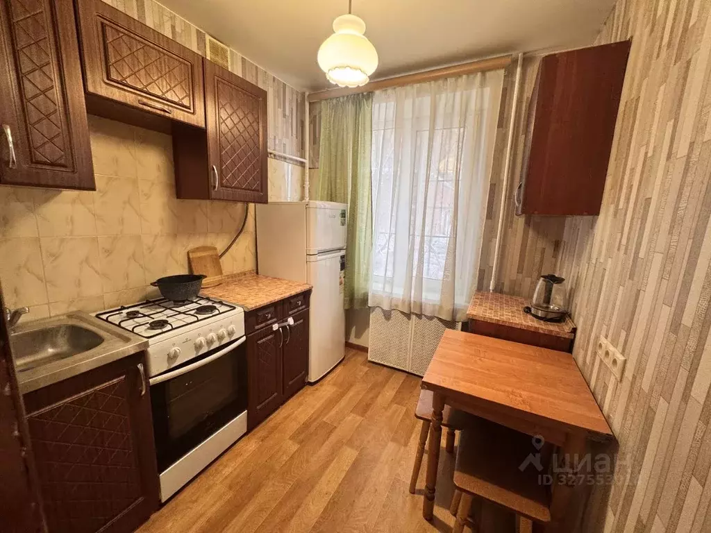 1-к кв. Москва Октябрьская ул., 91К4 (31.0 м) - Фото 2