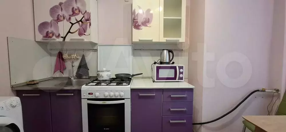 1-к. квартира, 33,1 м, 4/9 эт. - Фото 1