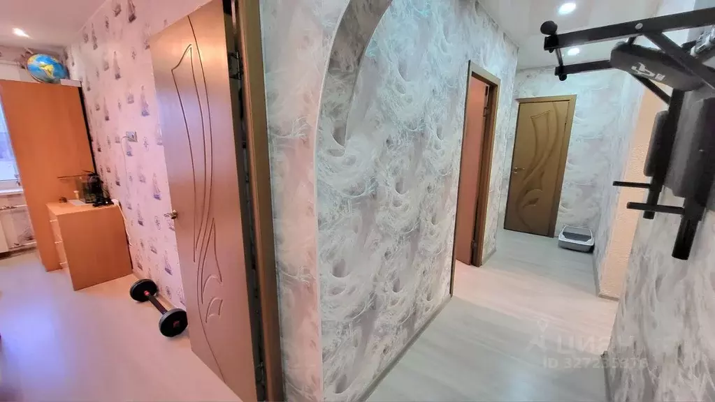 4-к кв. Ленинградская область, Кировск Новая ул., 12 (79.3 м) - Фото 2