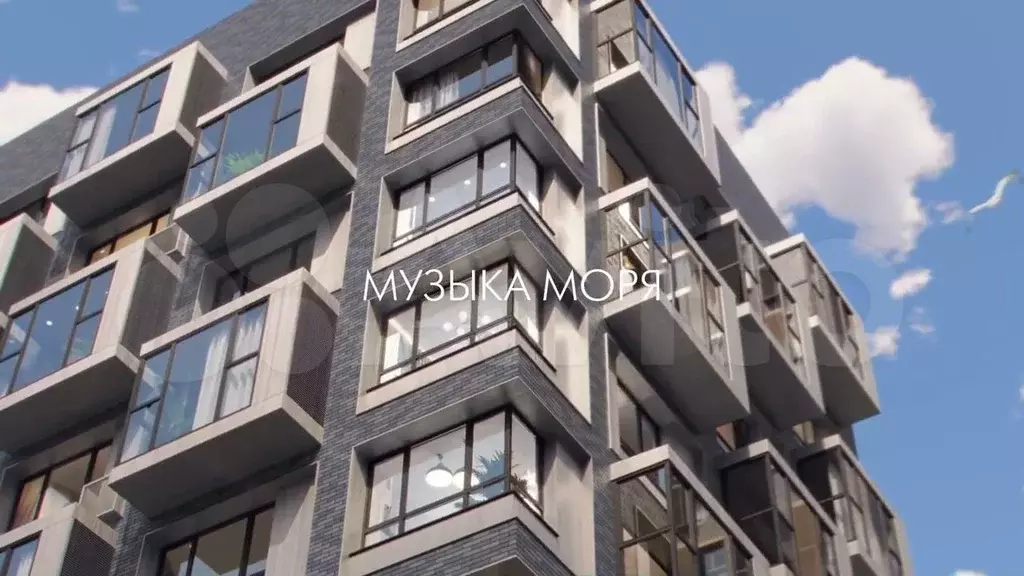 Квартира-студия, 26 м, 14/25 эт. - Фото 1