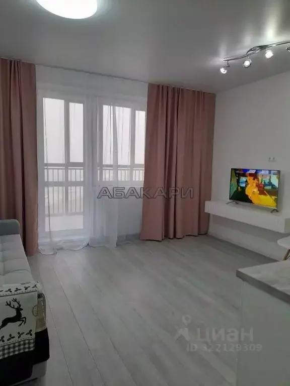 Студия Красноярский край, Красноярск Северный мкр, пер. Светлогорский, ... - Фото 2