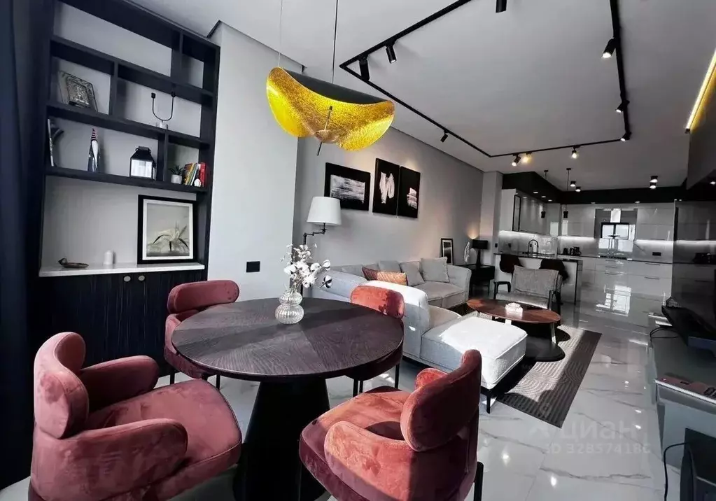 3-к кв. Москва ул. Косыгина, 19К1 (121.0 м) - Фото 1