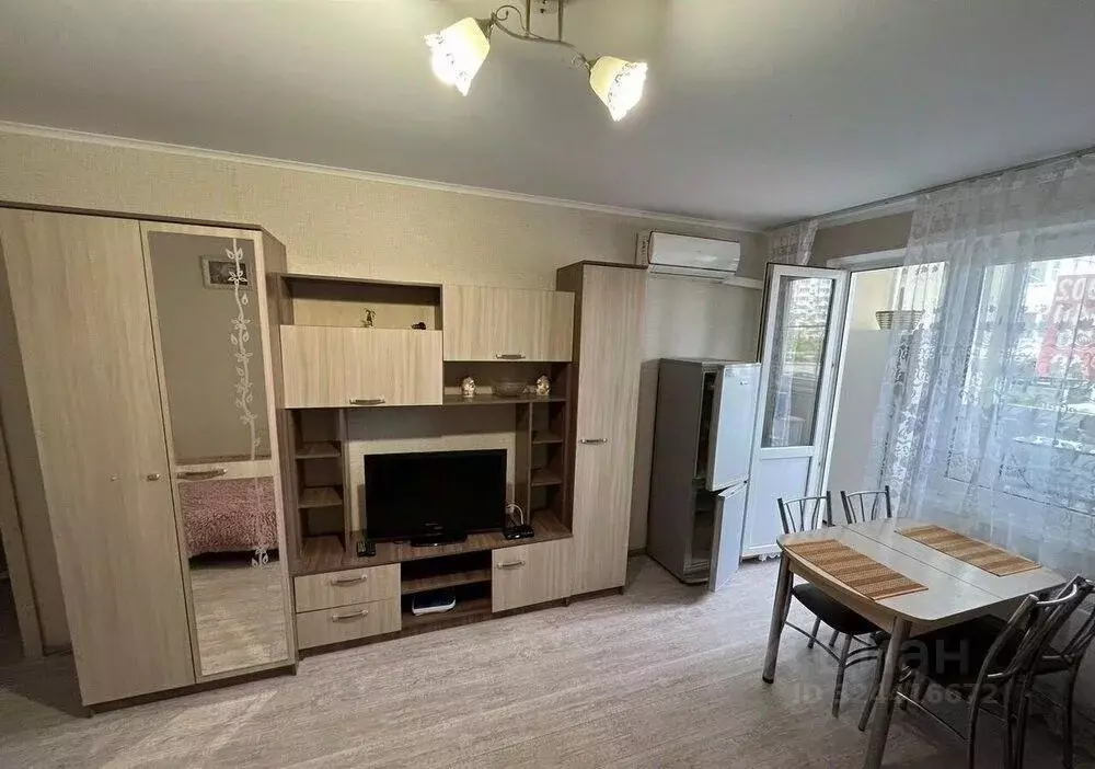 Студия Краснодарский край, Анапа ул. Ленина, 229 (28.0 м) - Фото 1