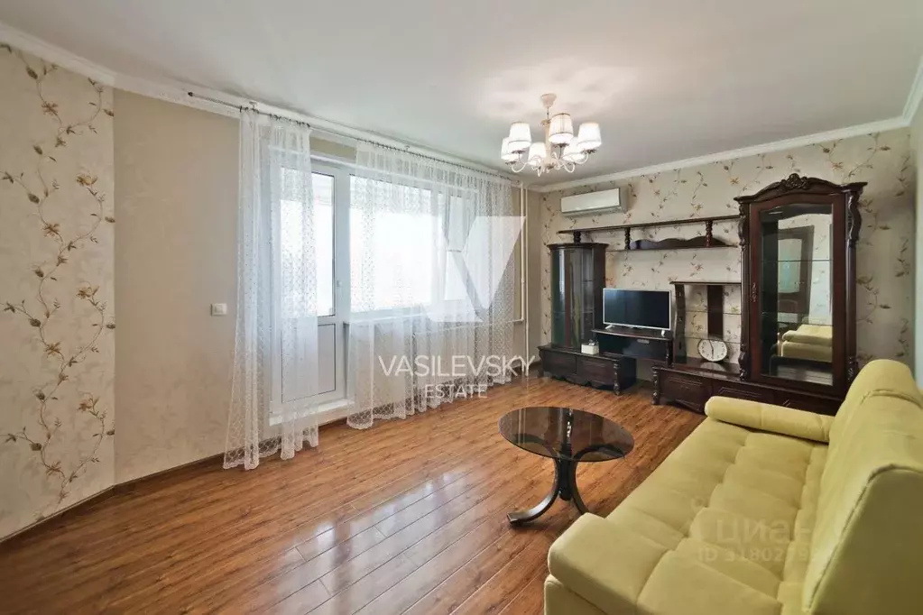 3-к кв. Москва ул. Лобачевского, 92К3 (76.0 м) - Фото 1
