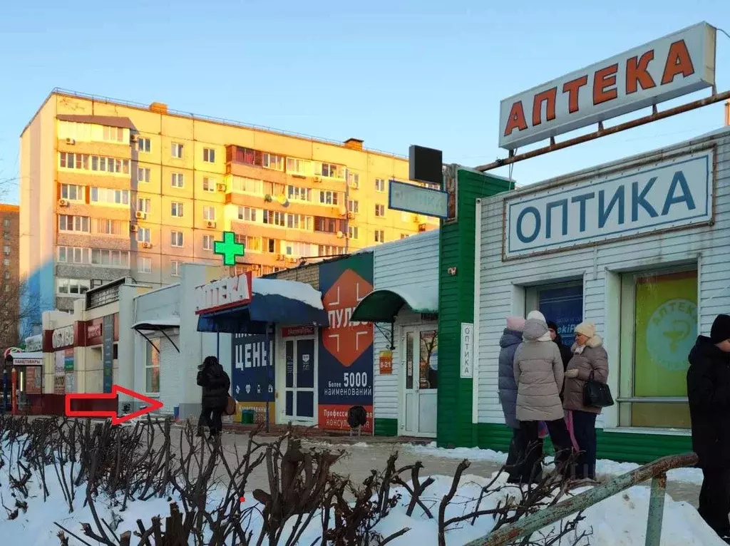 Помещение свободного назначения в Самарская область, Тольятти ул. ... - Фото 1