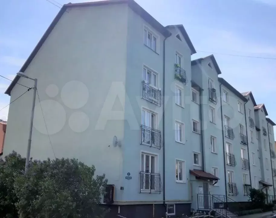 1-к. квартира, 38 м, 4/4 эт. - Фото 1