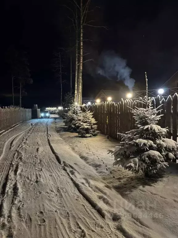 Дом в Ленинградская область, Выборгский район, Полянское с/пос, пос. ... - Фото 2