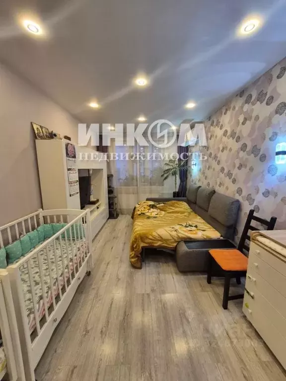 1-к кв. Московская область, Красногорск городской округ, Нахабино пгт ... - Фото 1