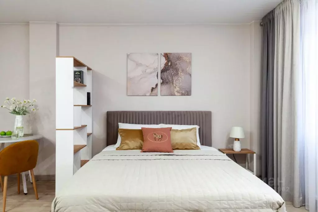 Студия Красноярский край, Красноярск Дудинская ул., 2Д (30.0 м) - Фото 1