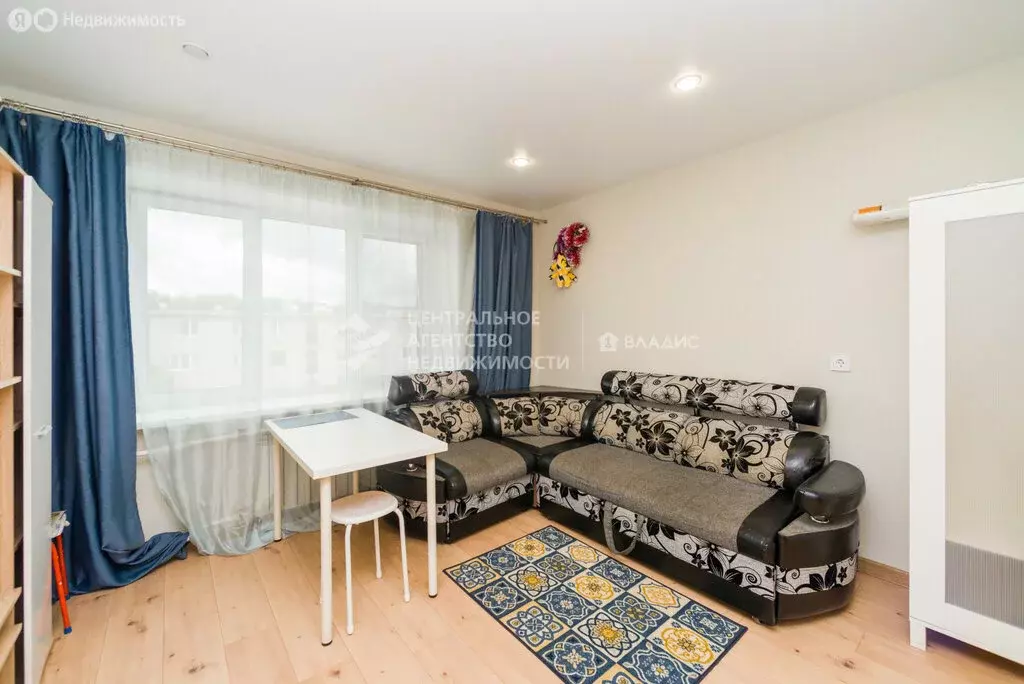 Квартира-студия: Рязань, район Приокский, улица Космонавтов, 9к1 (17 ... - Фото 2